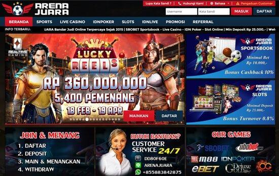 Daftar Situs Casino Rupiah Terpercaya dan Terbaik