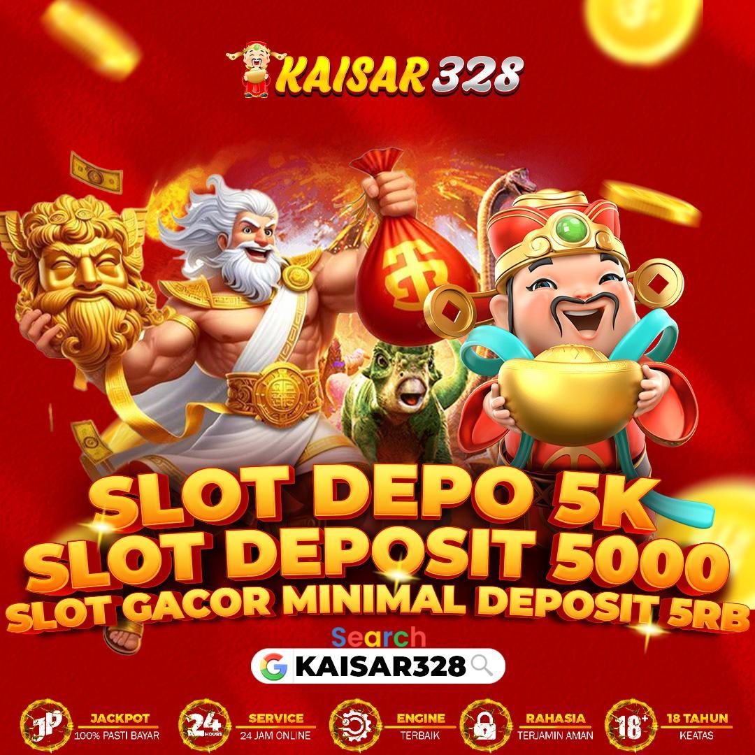 Depo 5k Resmi: Tempat Terpercaya untuk Deposit 5000 Rupiah